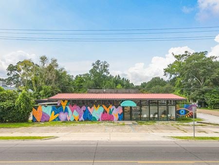 Government St. Building on Corner Lot For Lease - Baton Rouge