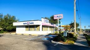 Former Baskin Robins - For Sale or Lease