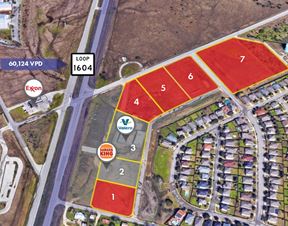 E Loop 1604 & Lower Seguin Rd