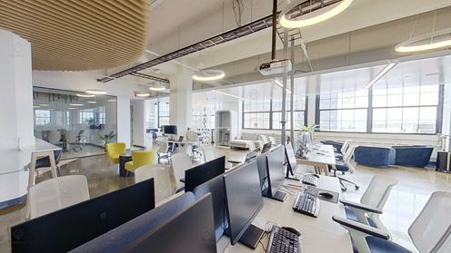 6,250 RSF | 148 39th Street | 3rd Floor Office Space For Sublease