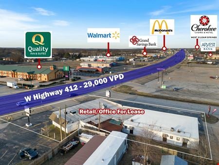Office space for Sale at 1245 U.S. 412 in Siloam Springs