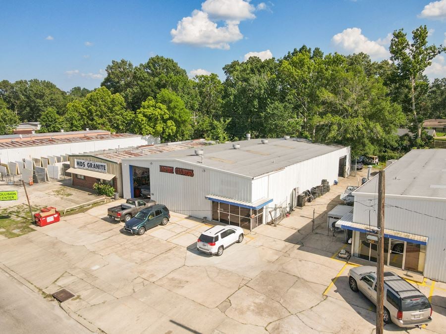 Fully Leased, Well-Maintained Warehouse