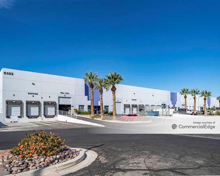 Industrial space for Rent at 6355 Windy Road in Las Vegas