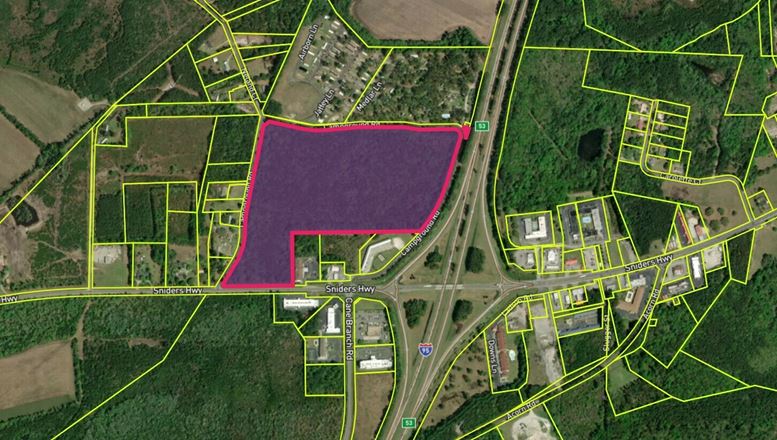SC Interstate I-95 Corridor Centric 49.8 AC Industrial/Distribution/IOS at I-95 Exit 53 | SUBDIVIDABLE - IICD ZONED