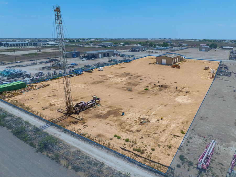 6 Bay Shop on 4.28 Acres Near I-20