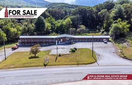 Retail space for Sale at 5063 Franklin Rd SW in Roanoke