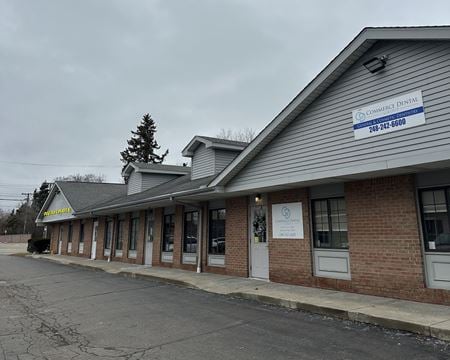 Office space for Rent at 8091 Commerce Road in Commerce Township