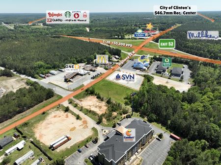 Photo of commercial space at 12819 Highway 56 N in Clinton
