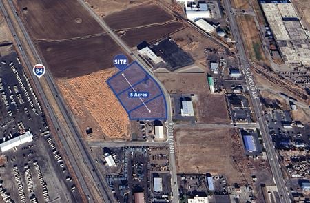 Photo of commercial space at Victory Lane Land in Jerome