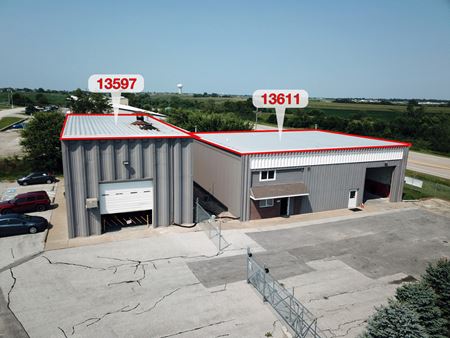 Photo of commercial space at 13597 & 13611 S 217th Street in Gretna