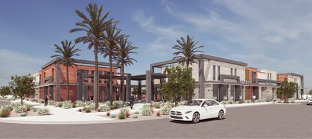Retail space for Rent at NWC Williams Field Rd & Recker Rd in Gilbert