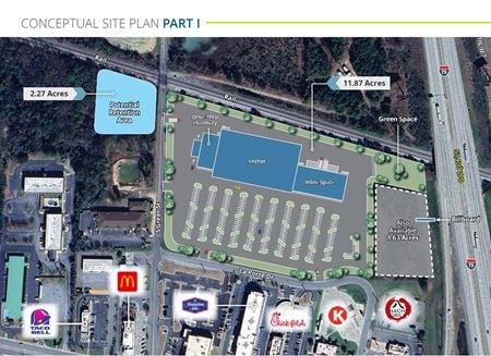 VacantLand space for Sale at 0 Laporte Dr in Cordele