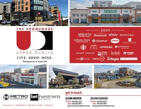 Retail space for Rent at Welsh Road and Dreshertown Road in Upper Dublin