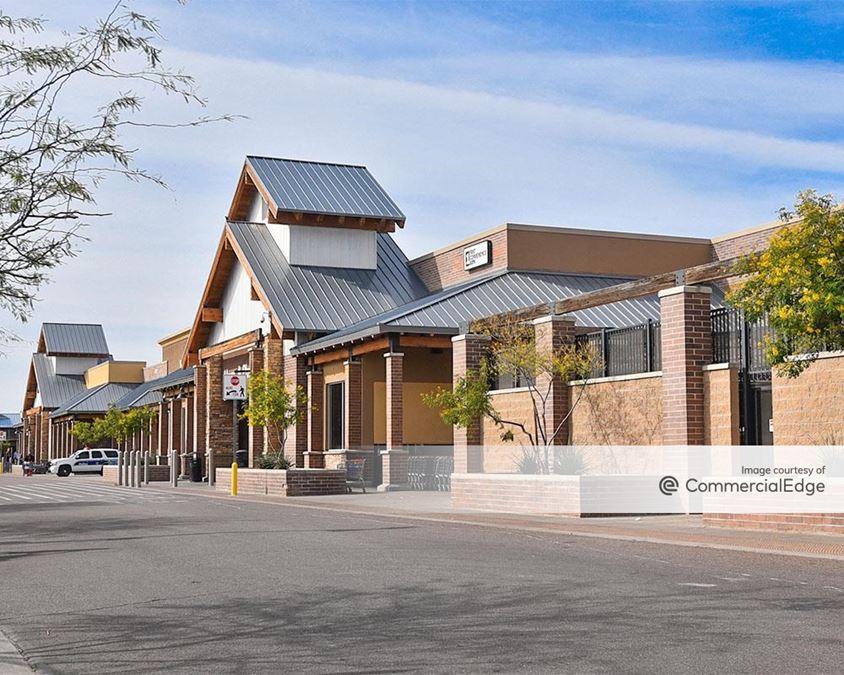 Laveen Village Center Walmart 6150 South 35th Avenue Retail Building