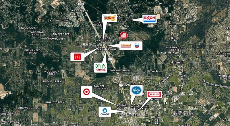 Spacious 9 Acre Tract in Magnolia, TX – Ideal for Residential, Commercial or Investment