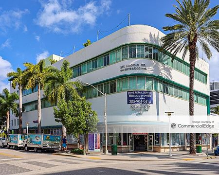 Photo of commercial space at 235 Lincoln Road in Miami Beach
