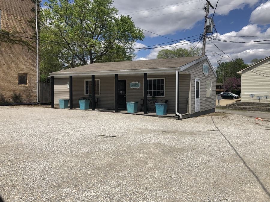 DOWNTOWN MAHOMET PROPERTY FOR SALE