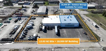 Industrial space for Sale at 8812 Americana Blvd in Indianapolis