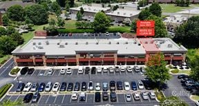 ±2,024-SF Retail Suite Located on Greenville’s Busiest Corridor