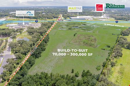 Industrial space for Rent at 2511 West Bella Vista Street in Lakeland