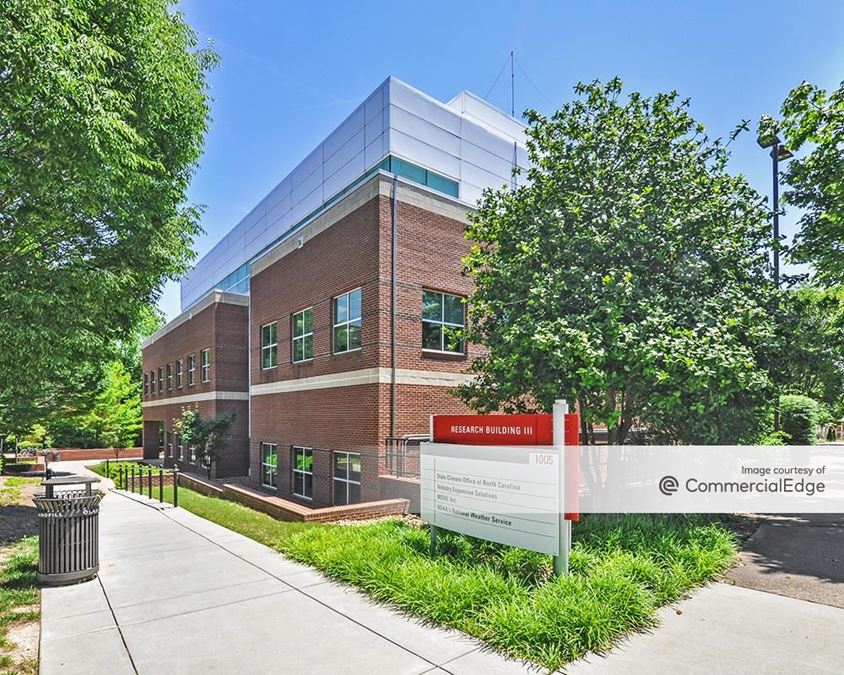 Centennial Campus - Research Building I, II & III