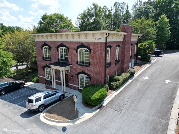 Alpharetta Holcomb Bridge Rd | Two-Story Office Building at Ellard Village | ±4,861 SF | For Sale
