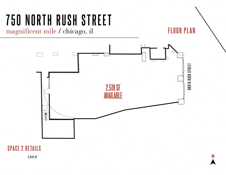 750 N Rush Street
