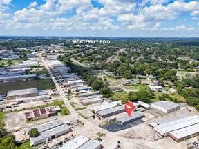 Renovated Office/Warehouse with Fenced Laydown Yard