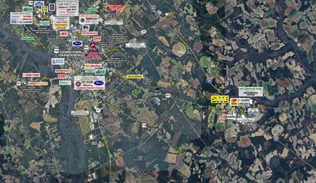 Photo of commercial space at Five Chop Rd & Millenium Dr in Orangeburg