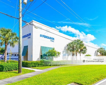 Industrial space for Rent at 1835 Old Okeechobee Road in West Palm Beach