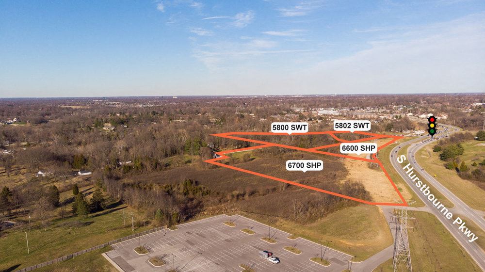 6700 and 6600  Hurstbourne Parkway Land