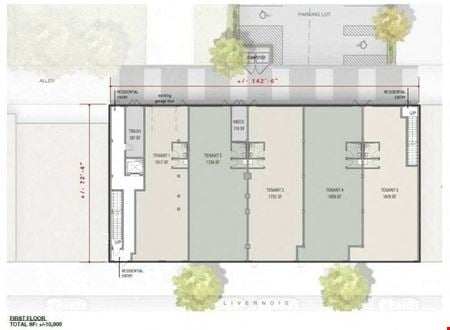 Retail space for Sale at 16921 Livernois Ave in Detroit