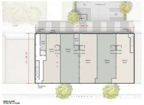 Livernois & McNichols Corner Mixed-Use Opportunity