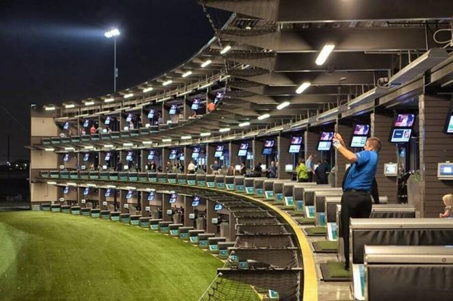 Topgolf Anchored Center - Durham, NC