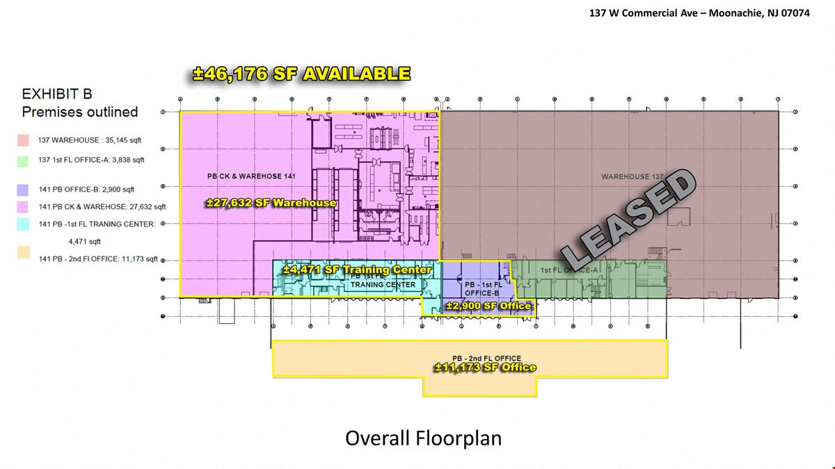 ±46,176 SF Industrial Space for Sublease