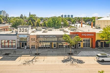 Retail space for Rent at 326 S Broadway in Denver