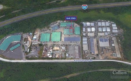 Industrial space for Rent at 201 Kapaa Quarry Road in Kailua