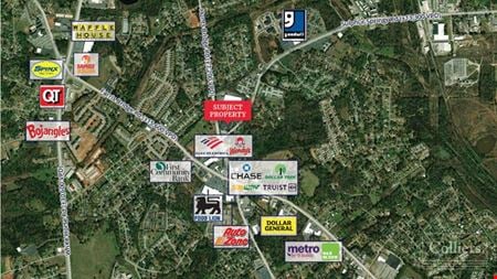 Retail space for Rent at 642 Sulphur Springs Rd in Greenville