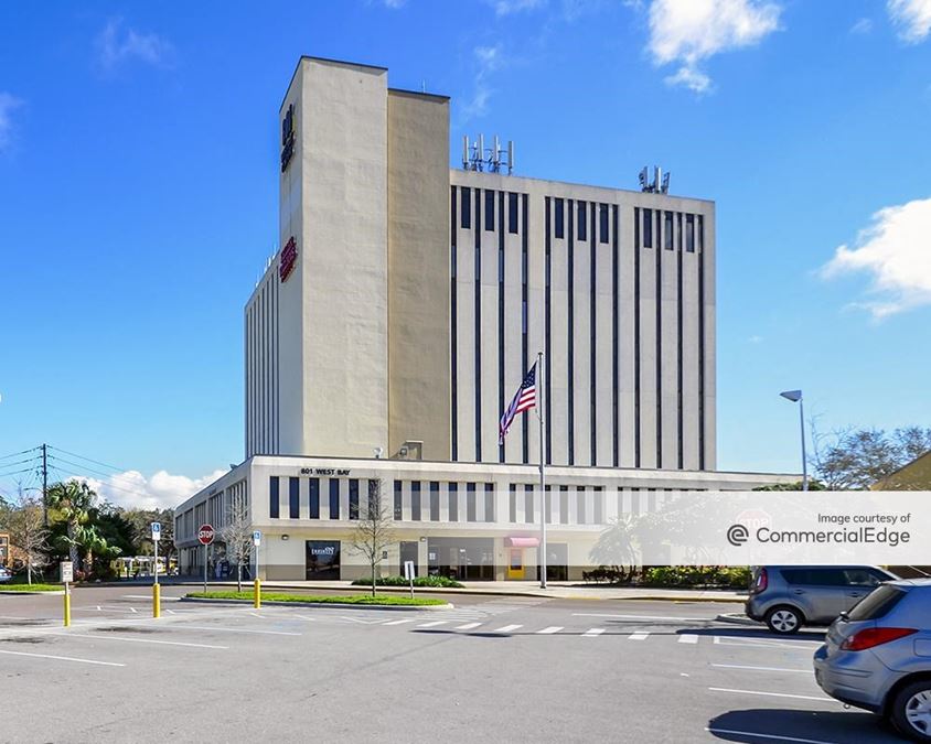 801 West Bay Center 801 West Bay Drive Office Building