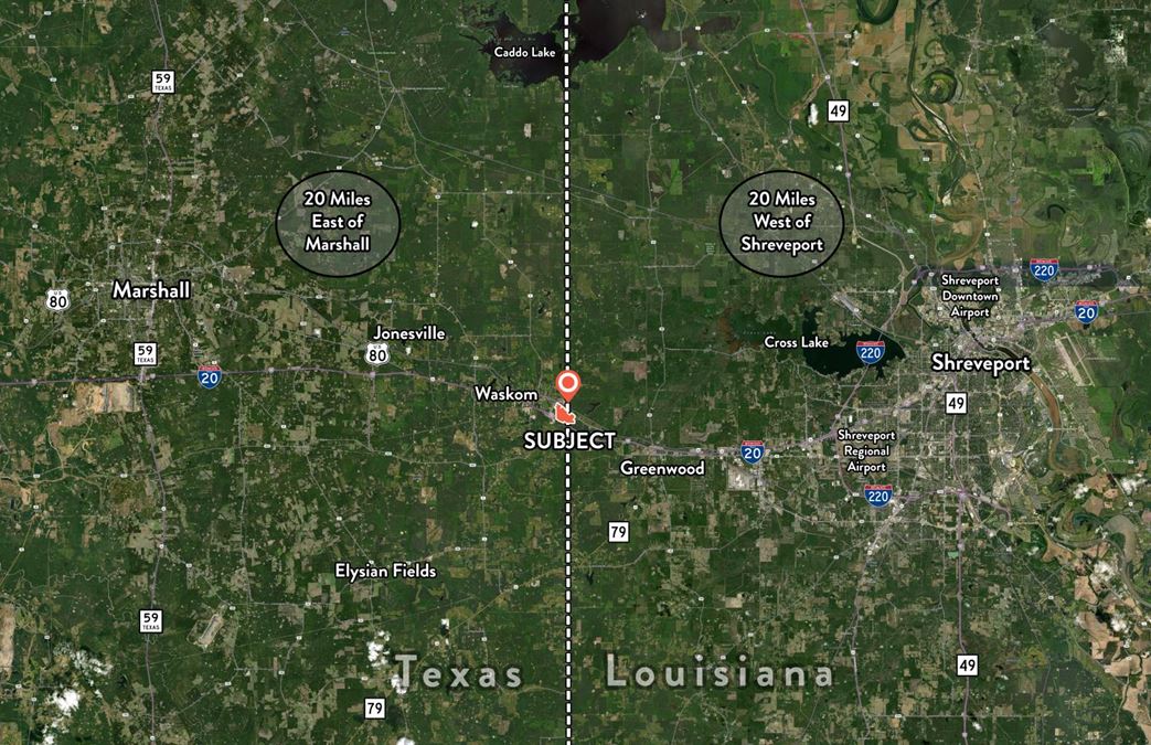154± Acres of Land