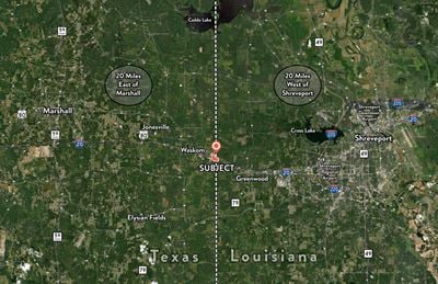 134± Acres of Land