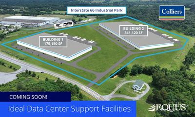 Interstate 66 Industrial Park - Class A Industrial/Logistics Space/Ideal Data Center Support Facilities