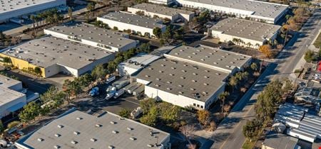 Industrial space for Rent at 10660 Mulberry Ave in Fontana