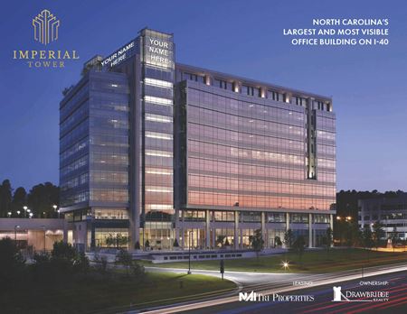 Office space for Rent at 4820 Emperor Boulevard in Durham