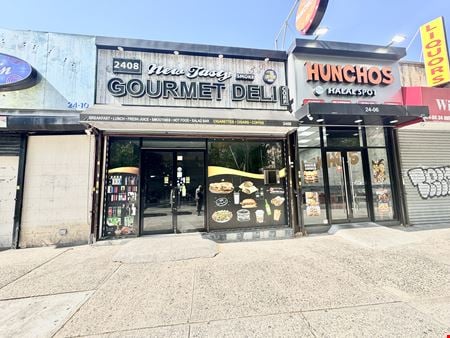 Retail space for Rent at 24-08 34 Avenue Astoria NY 11106 in Queens