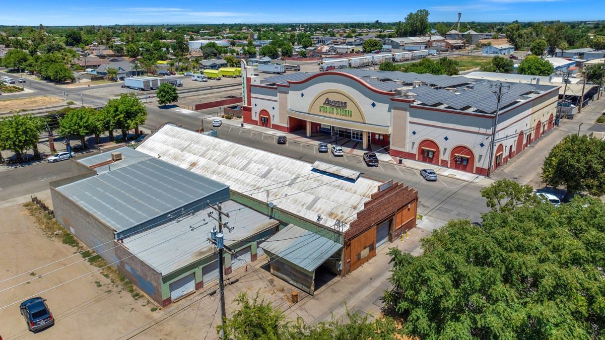 Prime Downtown Lemoore Industrial and Mixed-Use Investment Opportunity