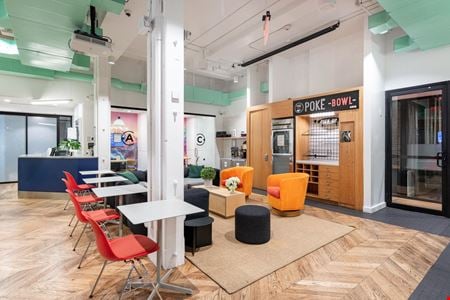 Shared and coworking spaces at 379 West Broadway in New York