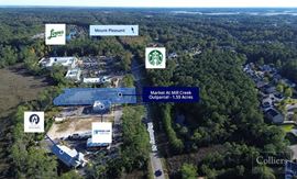 ±1.59-Acre Outparcel in Lowe’s-Anchored Shopping Center | Mount Pleasant, SC