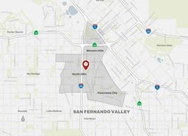 9441 - 9459 N. Sepulveda Blvd., 15420 W. Plummer St.