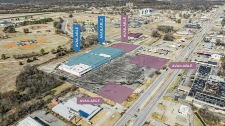 VacantLand space for Rent at 715-735 South 32nd Street in Muskogee